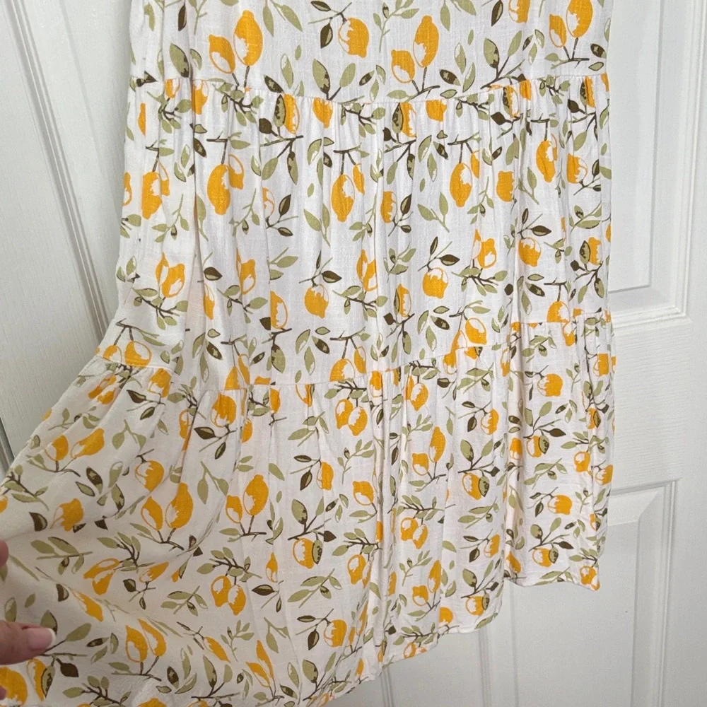 Jackson Rowe  Floral Tiered Midi Dress - Picture 4 of 4